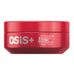 Schwarzkopf Osis+ Flexwax Flex Wax 85ml Texture 4 Ultra Strong Control Cream Wax [SCA200]