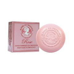 Jeanne En Provence Rose Soap 100g [!JEP222]