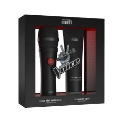The Voice Men Black Set 100ml + Shower Gel 150ml** [YT315]