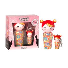 JS Mini Keyring 5ml Set + EDT 50ml Litchee** [YK321]