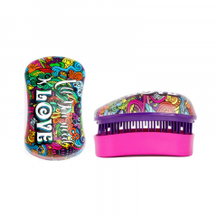 DESSATA Detangling Mini Brush Love-Purple-Fuchsia [DES322]