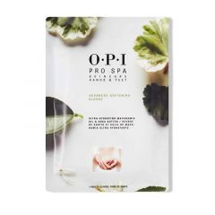 OPI Pro Spa Advanced Softening Gloves 1pack AS104 [OPAS1041]