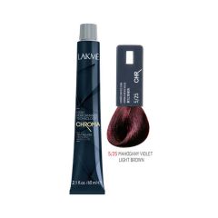 Lakme Chroma 5.25 Mahogany Violet Light Brown 60ml [LKC525]