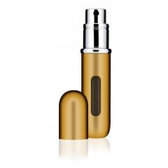 Travalo Classic HD Travel Sized Refillable Perfume Atomiser- Gold [GNS102]