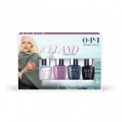 OPI Infinite Shine - Iceland '17 - 4pc Mini Pack [OPISD17]
