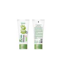 Soqu Jeju Natural Aloe Vera Deep Clean Foam Cleanser 120ml [SOQU103]