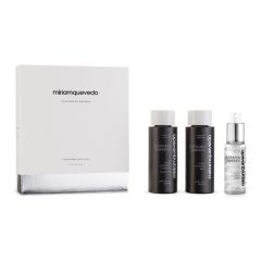 [CLEARANCE] [Travel Set] Miriam Quevedo Platinum & Diamonds Starter Set (Shampoo 100ml, Mask 100ml, Drop 50ml) [!MQ552]