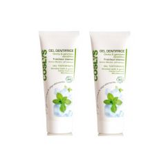 Coslys Toothpaste Gel for Sensitive Teeth and Gums (2pcs) 75ml [CL4016]