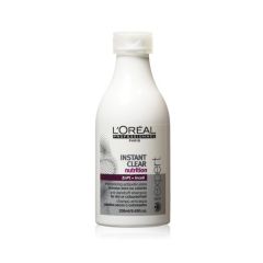 [CLEARANCE] Loreal Professionnel Instant Clear Nutrition Shampoo 250ml [L4821]