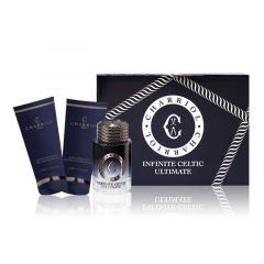 CHARRIOL Infinite Celtic Ultimate For Men Set EDP 100ml + Shower Gel 150ml + Aftershave Balm 150ml [YC852]