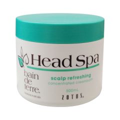 Bain De Terre Head Spa Scalp Refreshing Concentrated Creambath 500ml [BT90]