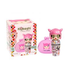 Kokeshi VA Mini Purse Set + EDT 50ml Cheery**