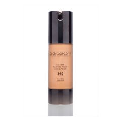 [CLEARANCE] Bodyography Oil-Free Natural Finish Foundation - 240 Dark [BDY314]