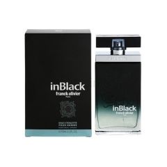 Franck Olivier in Black Eau De Toilette Men 75ml [YF536]