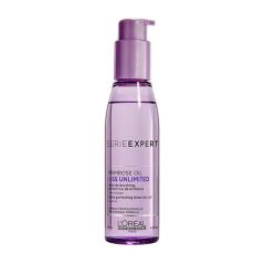 Loreal Professionnel Liss Unlimited Leave in Oil 125ml Blow Dry [L18061]
