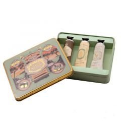 Panier Des Sens Intemporels 3 Hand Creams Gift Set - Honey, Almond & Grapes [PDS951]