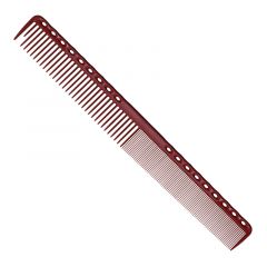 YS Park 331 Fine Cutting Comb (Extra Super Long) - Red [YSP1211]