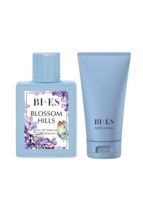 BI-ES BLOSSOM HILLS EDP SET (100ML + BODY LOTION 150ML) [YU113]