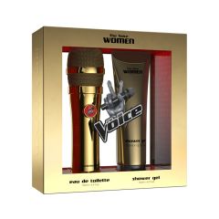 The Voice Women Gold Set 100ml+ Shower Gel 150ml**[YT327]