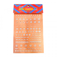 Bandi Nail Art Decal No.7 - Indian**