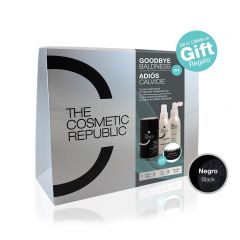 [CLEARANCE] TheCosmeticRepublic Goodbye Baldness Kit Keratin Fiber (Black) + Multivitamin Spray + Revitalizing Vitamin + Keratin Comb [TCR161]