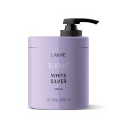 Lakme Teknia White Silver Mask 1000ml [LMT203]