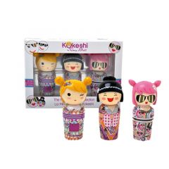 VA Merchandiser 3 miniatures EDT 5 ml (Cheery, Lotus, Litchee)** [YK312]