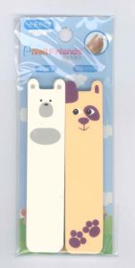 [Buy 1 Free 1] Nailace File NF103 21F11S File & Shiner [NL205]