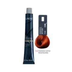 Lakme Chroma 7.45 Mahogany Copper Medium Blonde 60ml [LKC745]