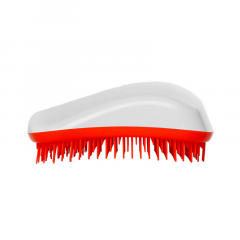 DESSATA Detangling Brush Original White-Tangerine [DES311]