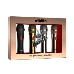 THEVOICE WOMEN MINIATURE SET EDT 20ML X 4**