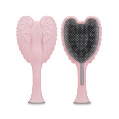Tangle Angel Cherub 2.0 Detangling Hair Brush - Soft Touch Pink - Grey [TGA38]