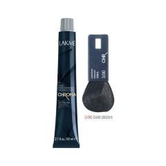 Lakme Chroma 3.00 Dark Brown 60ml [LKC300]