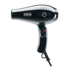 [CLEARANCE] Gamma Piu Professional Hair Dryer 3500 Light Black [GMP110]