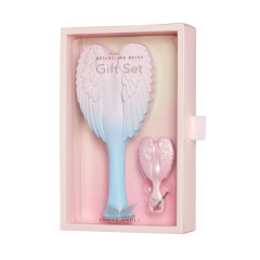 Tangle Angel 2.0 Gift Set (2-Tone Pink-Blue & Keyring Pink)  [TGA293]