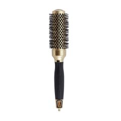 Olivia Garden Limited Edition 50th Anniversary Nano Thermic Ceramic Ion Brush 1.25 NT-34G [OG37]