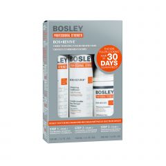 [CLEARANCE] Bosley BOS REVIVE Starter Kit for Color-Treated Hair [BOS136]
