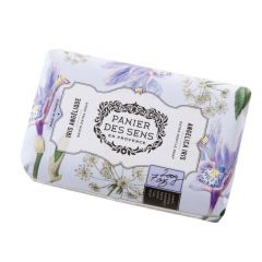 Panier Des Sens Authentic Shea Butter Soap Angelica Iris 200g [PDS801]