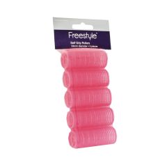 Freestyle Velcro Pack 24mm Pink 5pc [FS63]