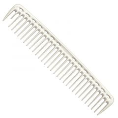 YS Park 402 Cutting Comb - White [YSP131]