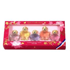 Charrier Parfums CP Love Collection EDP 5pcs [!YC9121]