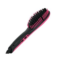 [CLEARANCE] Sutra Heat Brush 2.0 Vinyl Arched Bristles Pink [SUT111]