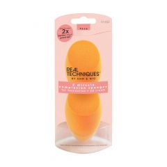 [CLEARANCE] Real Techniques 2pc Miracle Complexion Sponges #1462 [!RT7541]