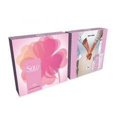 SOLO ROSE SET EDT 100ML+S/GEL**