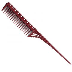 YS Park 150 Teasing Comb Brush - Red [YSP1091]