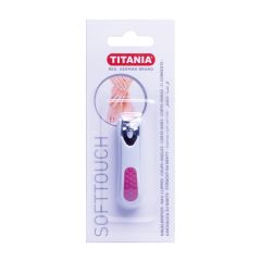 Titania Soft Touch Nail Clipper 1052/1STB (Random Colour) [TTN103]