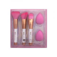 Brush Addict The Pink One - 5 Pcs Core Collection [BA121]
