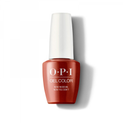 OPI Gel Color - Now Museum, Now You Don't [OPGCL21]