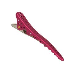 YS Park Shark Clip 8pcs/pack - Pink Metal [YSP503]