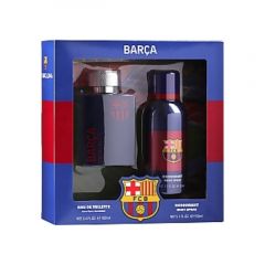 FC Barcelona Set EDT 100ml + Deo Body Spray 150ml [YAV205]